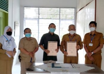 Penandatanganan MoU SMK Negeri 1 Karimun dengan PT. Tiga Roda Mas, dalam bidang Konstruksi, Pengelasan, dan Kelistrikan. Serta dalam lingkup asesmen kompetensi.